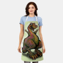 Search for toddler boy aprons Dinosaur