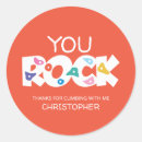 Search for rock climbing gear stickers For kids