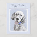 Search for setter postcards Puppy