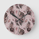 Search for peacock clocks Black