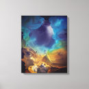 Search for alcohol canvas prints Blue