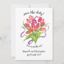 Search for tulip wedding postcards Modern