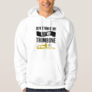 Search for trombone hoodies Marching band
