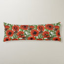 Search for red poppy cushions Botanical