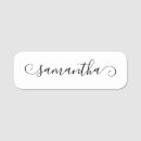 Search for cute name tags Minimalist