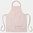 Search for pink hair aprons Modern