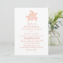 Search for sea turtle wedding invitations Ocean
