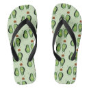 Search for avocado flipflops Guacamole