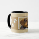 Search for wirehaired dachshund mugs Doxie