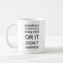 Search for analysis mugs Statistics