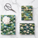 Search for pond wrapping paper Water lilies