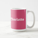 Search for charlotte mugs Pink