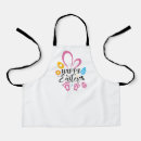 Search for the easter bunny aprons Colourful