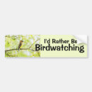 Search for birdwatching bumper stickers Nature