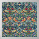 Search for strawberry posters William morris strawberry thief