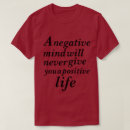 Search for positive negative tshirts Mind