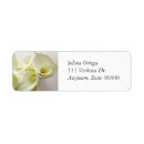 Search for calla lily wedding return address labels Elegant