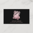 Search for mirror business cards Beauty