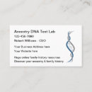 Search for ancestry business cards Genealogist