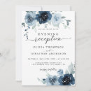 Search for indigo wedding invitations Blue floral