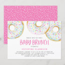 Search for doughnut baby shower invitations Sprinkles