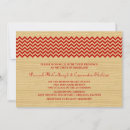 Search for chevron wedding invitations Elegant