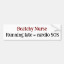 Search for grads bumper stickers Nurse