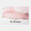 Search for blush doormats Welcome