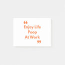 Search for poop post it notes Funny