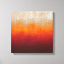 Search for yellow grey canvas prints Red