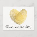 Search for fingerprint invitations Modern