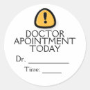 Search for appointments stickers Reminder