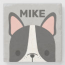 Search for french bulldog coasters Grey