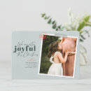 Search for joyful christmas cards Green