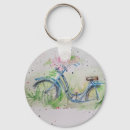 Search for basket rounded key rings Watercolor