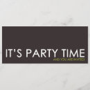 Search for specific invitations Party