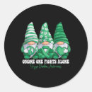 Search for awareness month stickers Gnomies