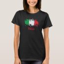 Search for italian womens tshirts Italy