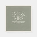 Search for moss green napkins Elegant