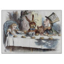 Search for alice in wonderland chopping boards Tea party