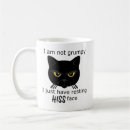 Search for hiss mugs Black cat