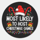 Search for family game stickers Party