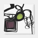 Search for own greeting magnets Purple