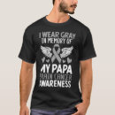 Search for brain cancer tshirts Hope