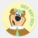 Search for yogi stickers Nostalgic cartoon style