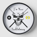 Search for billiard clocks Cue