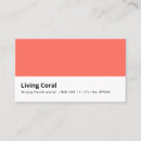 Search for colour consultant business cards Simple