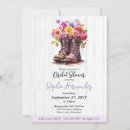 Search for barn bridal shower invitations Watercolor floral