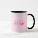 Search for crown mugs Girl