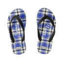 Search for black and white checkered flipflops For her